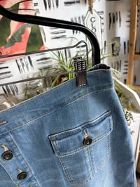 Image 3 of Lane Bryant denim skirt 
