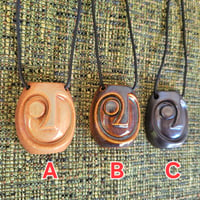 Image 5 of Mod Bob ceramic necklace 