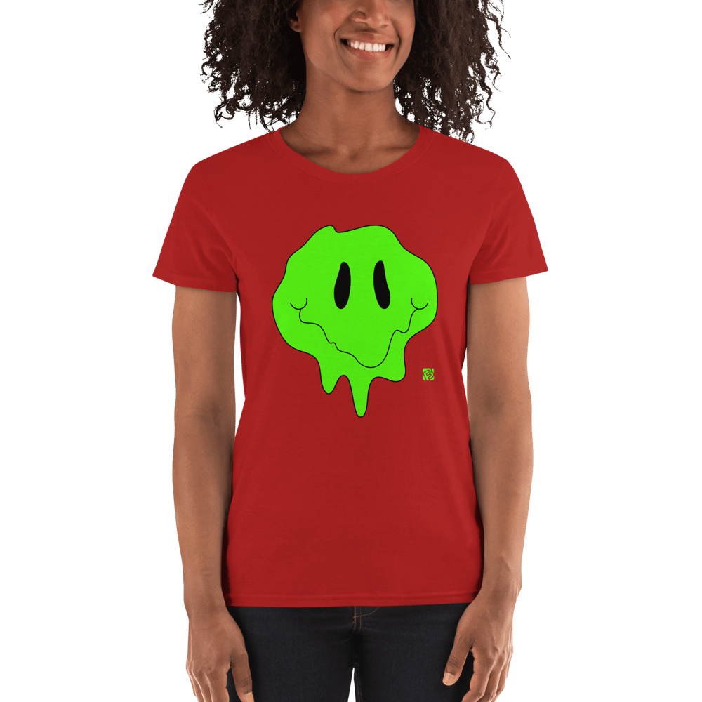 Rave Women: Acid Smiley Tee