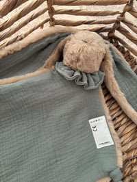 Image 3 of DOUDOU ENVELOPPANT VERT SAUGE