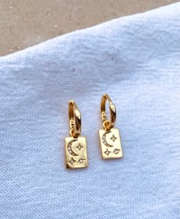 Image 2 of Audrey Gold Hoops