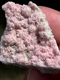 Image 6 of Pink Rhodochrosite Specimen | Bulgaria #2839