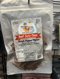 beef jerky crispy Black Pepper no sugar added