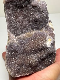 Image 12 of Large Amethyst Double Sided Base Cut | Brazil #3007
