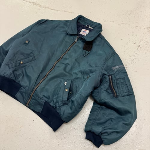 Image of 1990s Levi’s Cropped Bomber Jacket, Size Large