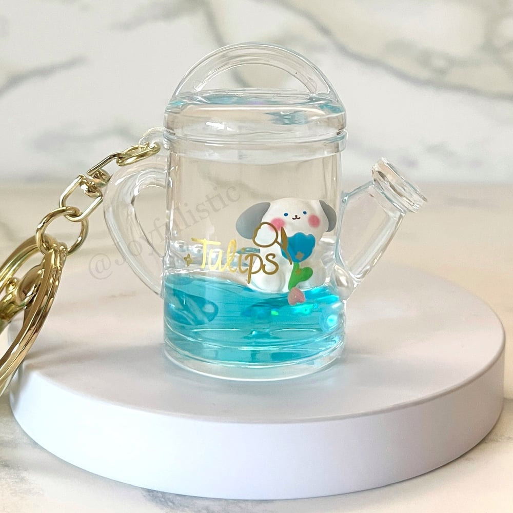 Image of Blue Dream Tulip Keychain
