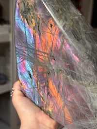 Image 12 of XXL RAINBOW LABRADORITE FREEFORM -MADAGASCAR-