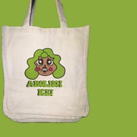 Abolish ICE XL Tote Green