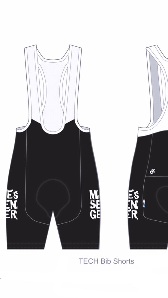Image of Messenger Bib Shorts 2022