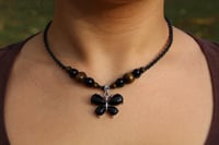 Image 1 of Black stone butterfly  