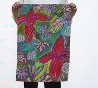 PRE ORDER | Zebra Longwing Tea Towel