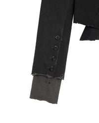 Image 3 of Asym Scarf Jacket