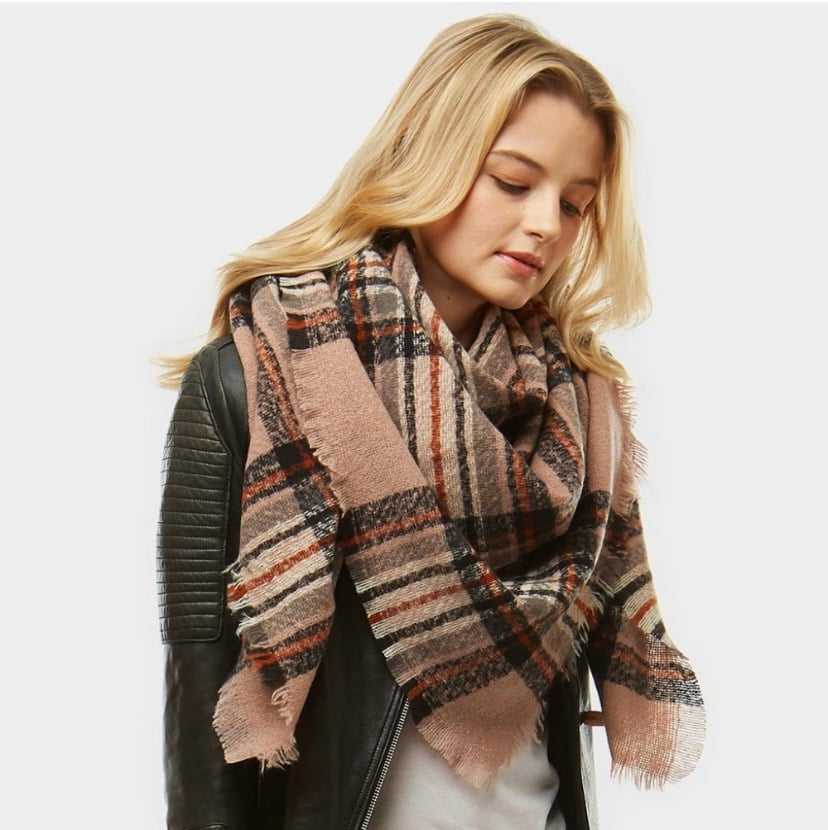 Image of Blanket Scarf