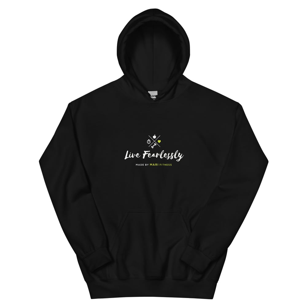 Image of Live Fearlessly Unisex Hoodie