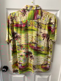 Image 7 of Hawaiian 1976 vintage mens button down 