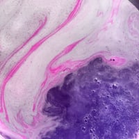 Image 2 of Mysterious Purple Planet - Purple Pink Bath Bomb