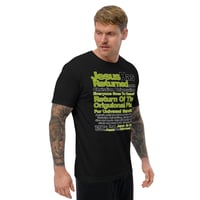 Image 4 of Jesus Has Returned .com Fitted Short Sleeve T-shirt