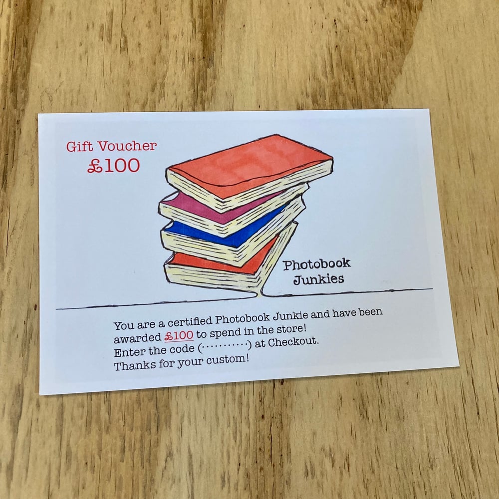 £100 Gift Voucher