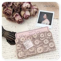 Image 1 of 1m of vintage french lace on a vintage style postcards 11 cm wide