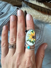 Image 3 of The Prairie Sunflower