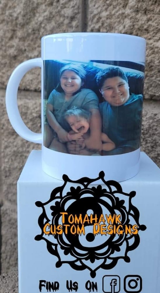 Image of 10 oz coffee mug.