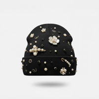 Image 2 of Onyx Royale Beanie