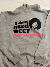 Just Blessing hoodie-grey