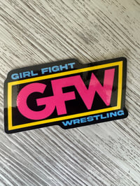 Letter Logo Sticker