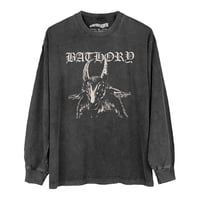 Image 6 of Bathory Venom Celtic Frost Premium T-Shirt – 80s Black Metal Washed Unisex Cotton Tee