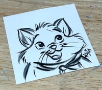 3x3 Paint Sketch - Berlioz
