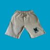 Classic GMO Grey Shorts ( Blue )