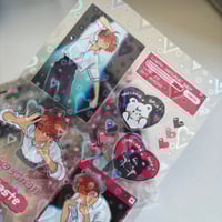 Image 1 of (PREORDER) A6 HOLO STICKER SHEET - TASTE