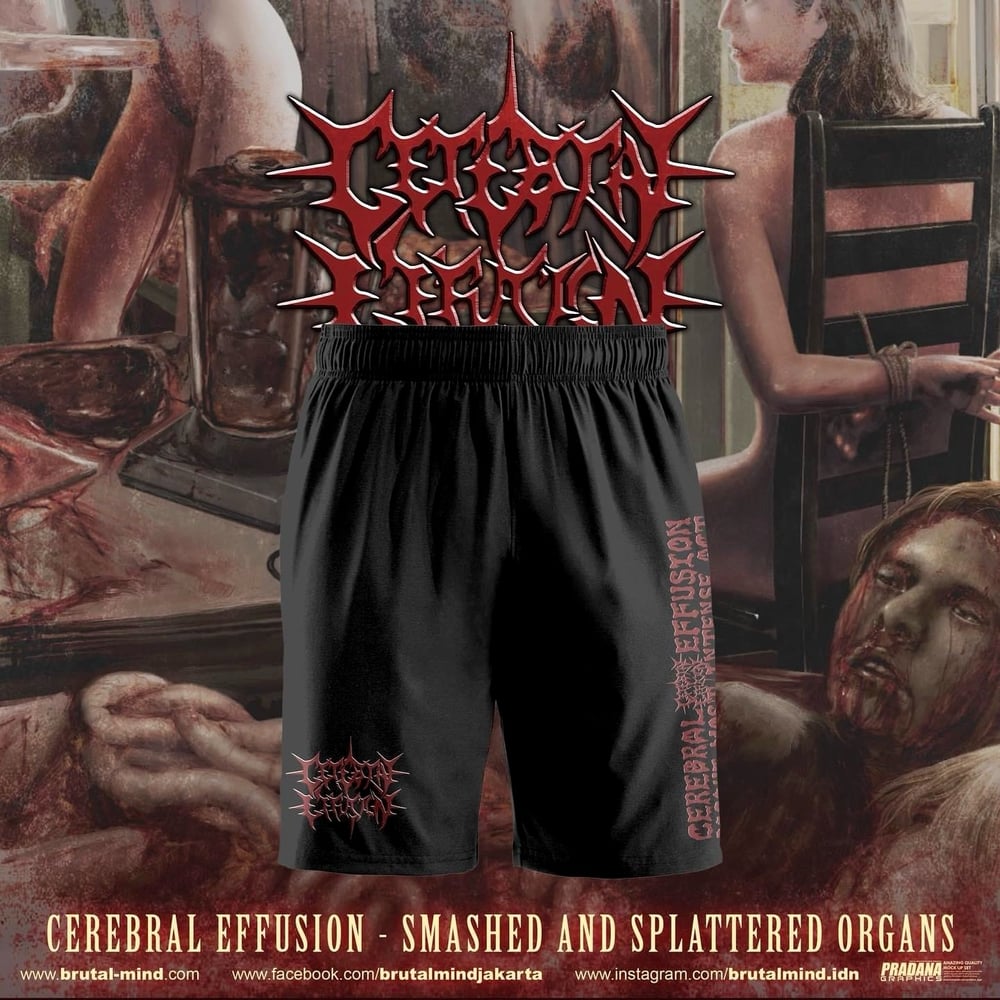 Cerebral Effusion - Shorts