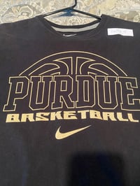 Image 2 of Purdue University Basketball T-Shirt (M) 