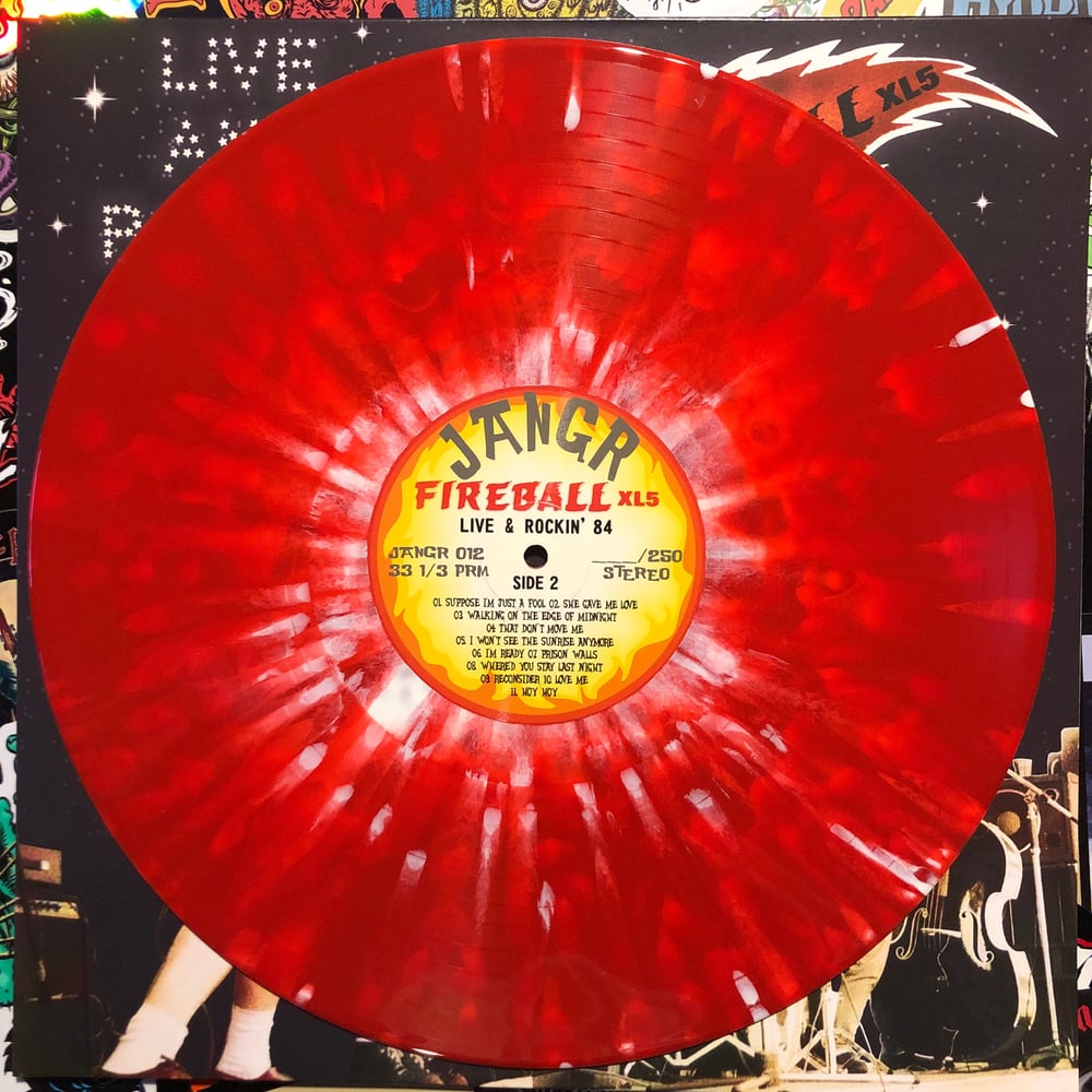 FIREBALL XL5 - Live & Rockin ’84 (LP)