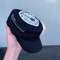 Image 1 of conspiracy cadet hat