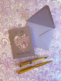 Image 2 of Individual Valentine Card