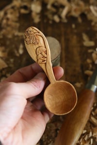 Image 6 of      Oak and Mushroom Coffee Scoop 