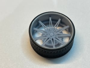 28” Savini nc9 set w brakes
