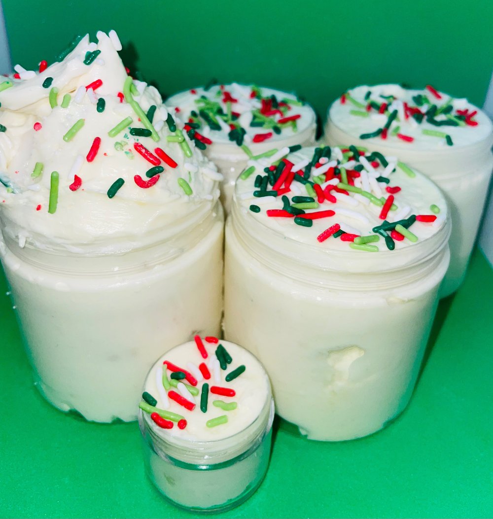 Image of Christmas Sugar Cookie  Whipped Body Butter 