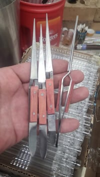 Image 2 of 6 in reverse tweezers 
