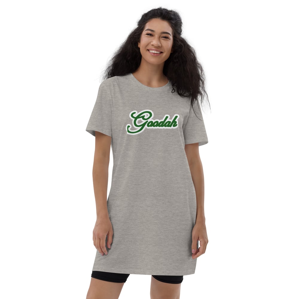 Image of Organic cotton t-shirt dress goodah