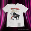 Betty Boop x The Queen’s Cartoonists 2024 Tour Shirt