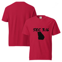 Image 1 of Georgia- Unisex garment-dyed heavyweight t-shirt