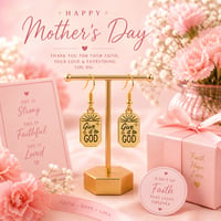 Image 1 of Give It to God Earrings 
