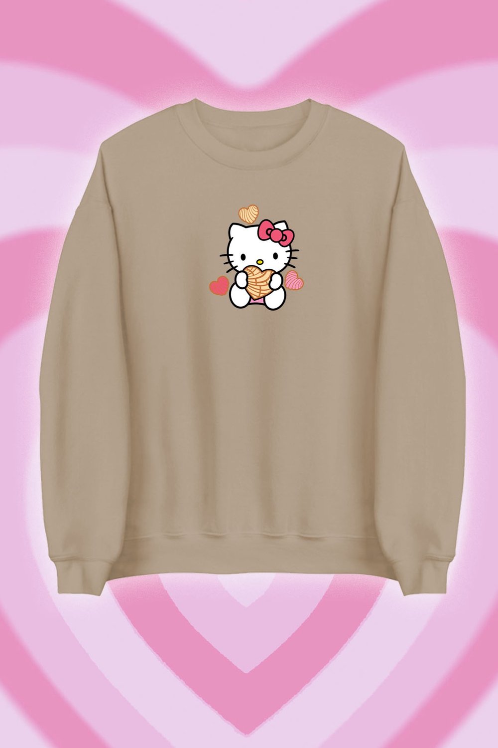 Image of Kitty Conchita Crewneck Sweater