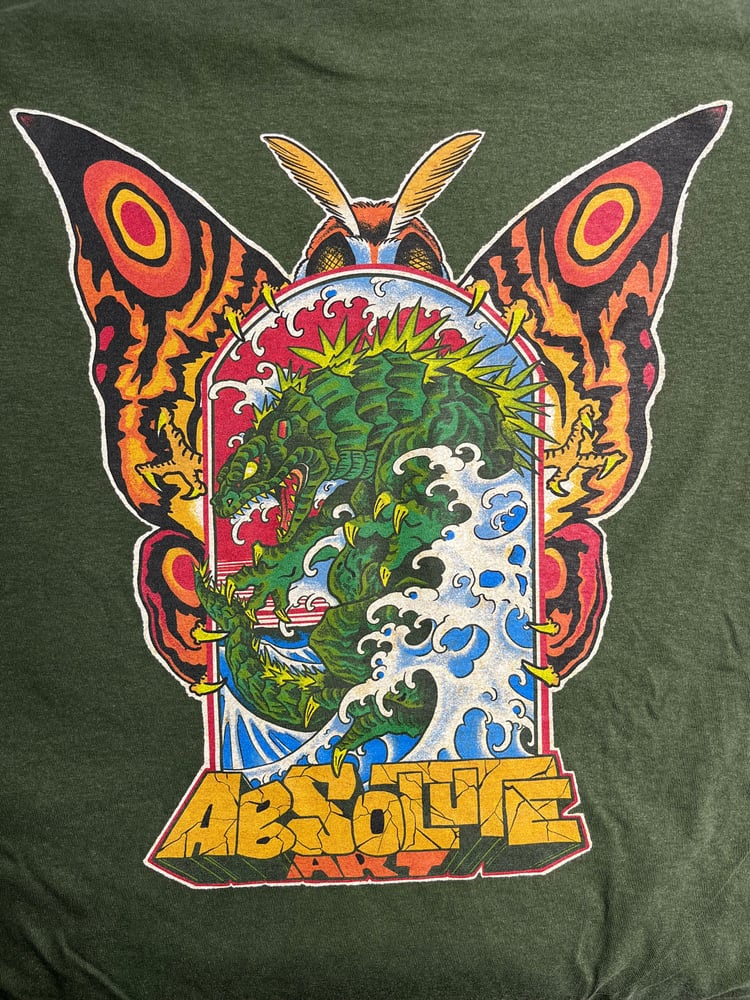 Image of Godzilla Green T-Shirt