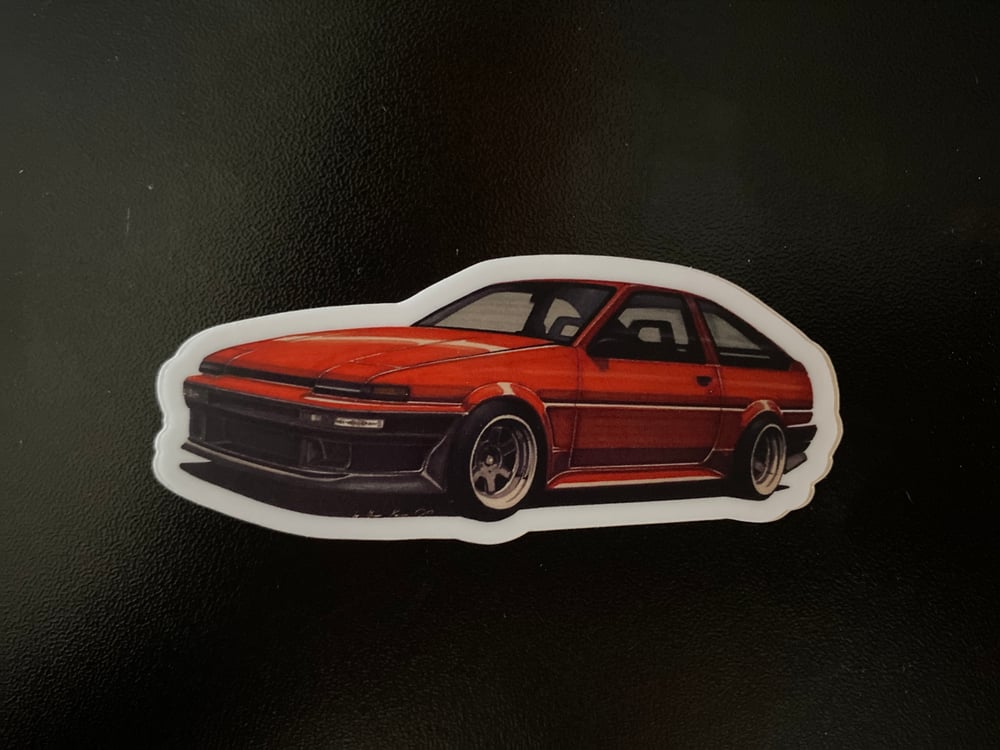 Image of THE86LIFE v3.0 SLAP STICKERS