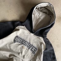 Image 2 of QUIKSILVER TWO-TONE BLOCK HOODIE