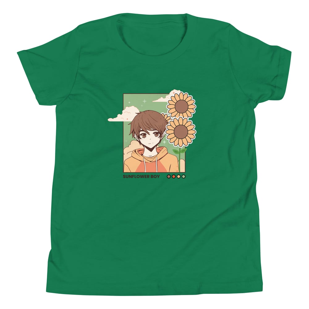 ZEN EXP - “Sunflower Boy” Youth Short Sleeve T-Shirt